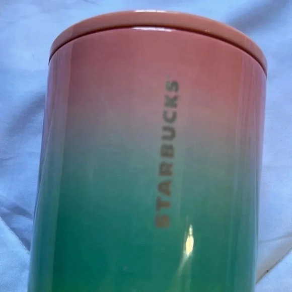 STARBUCKS Limited Edition Rainbow Pride Tumbler - Picture 1 of 5